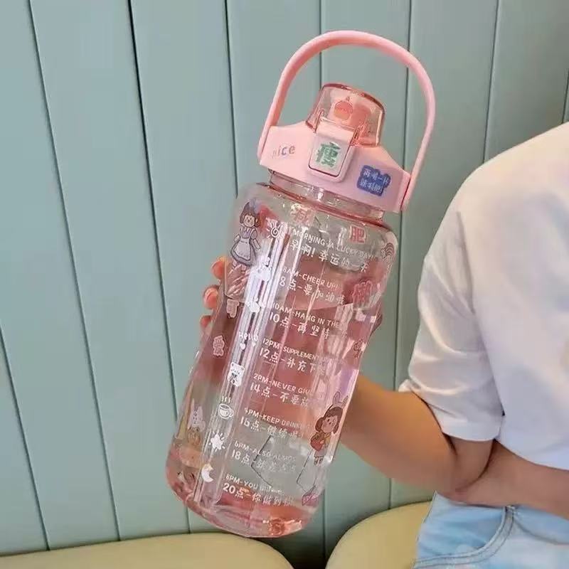 Damen Tragefreundliche Wasserflasche Karnz