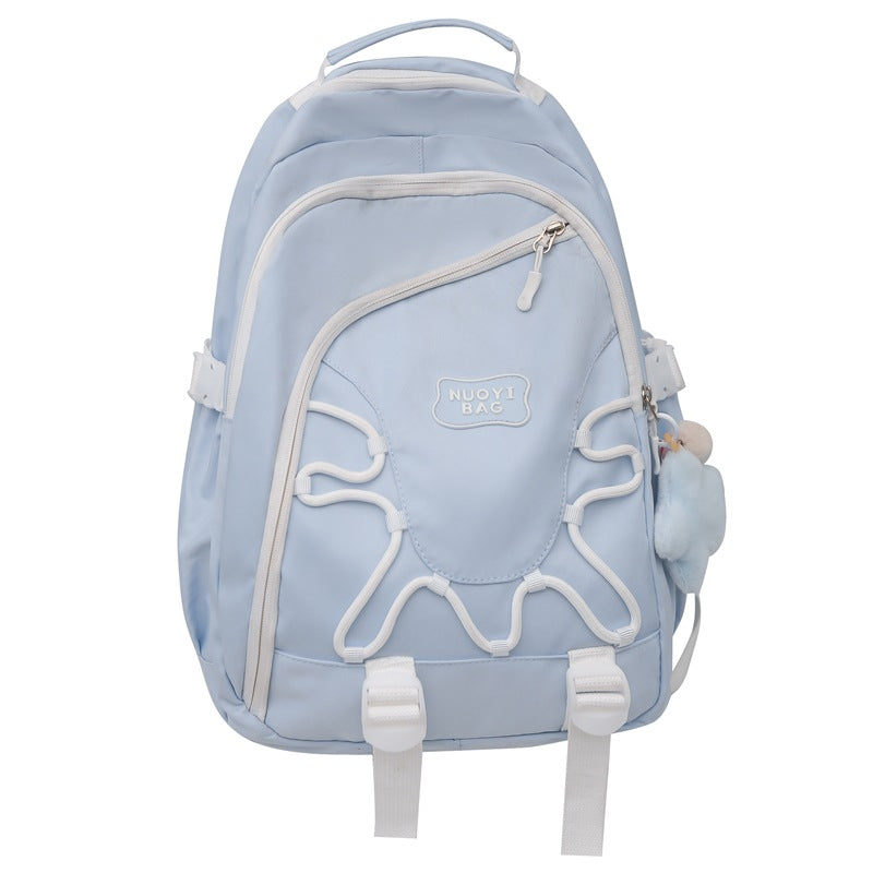 Verspielter Charakter Bestickter Rucksack Karnz