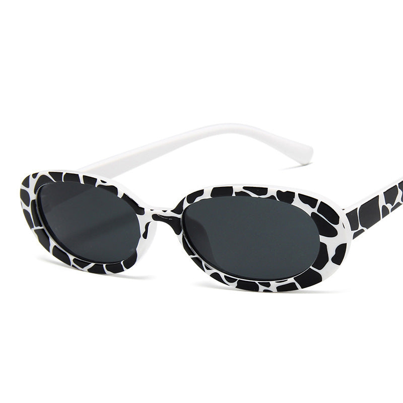 Damen modische Cat-Eye Sonnenbrille mit UV-Schutz und robustem Rahmen Karnz