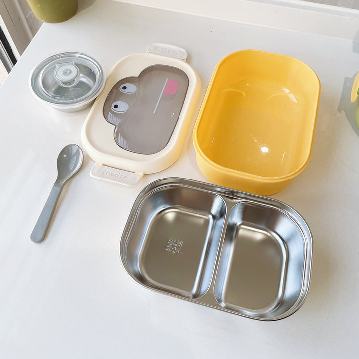 Verspielte Multi-Abteil Bento-Lunchbox