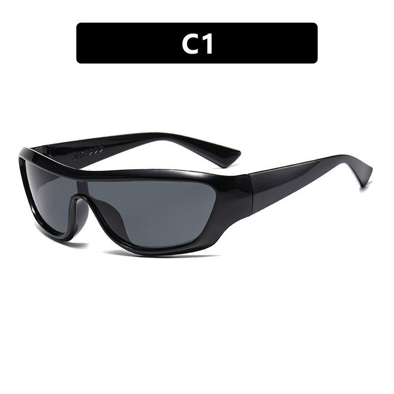 Damen Sportsonnenbrille mit ergonomischem Design und schützenden Gläsern Karnz
