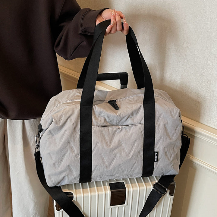 Vielseitige Canvas-Duffle-Tasche