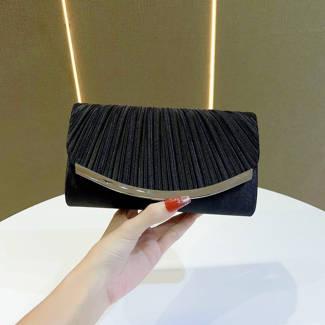 Elegante Falt-Clutch für den Abend