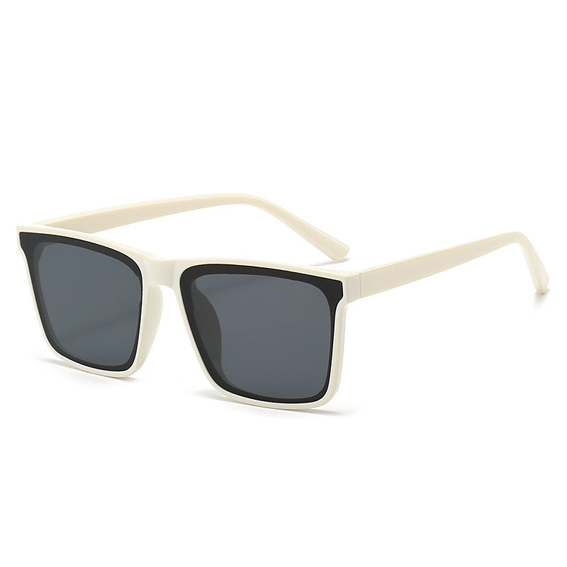 Vintage Quadratrahmen Sonnenbrille