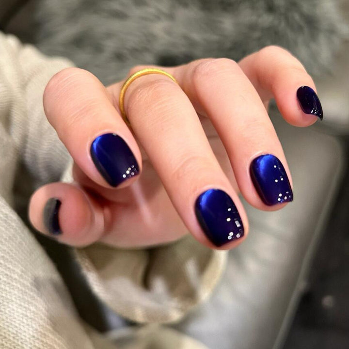 Premium Glänzende Acryl Press-On Nagelspitzen Karnz