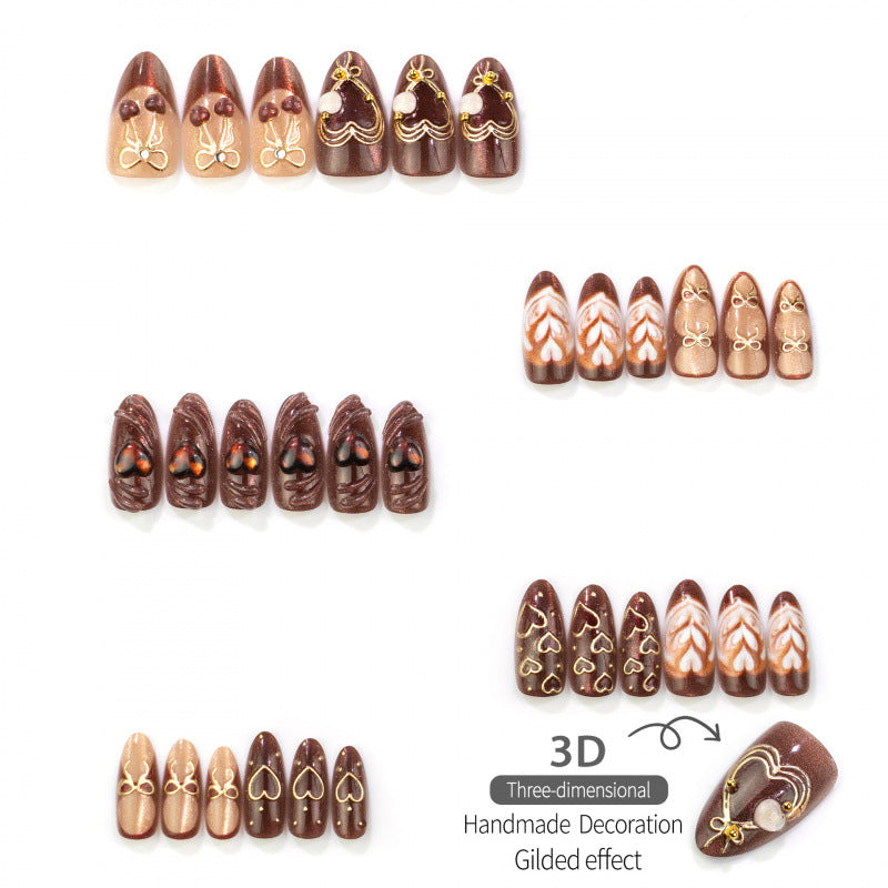 Manuelles Nagelkunst-Kit