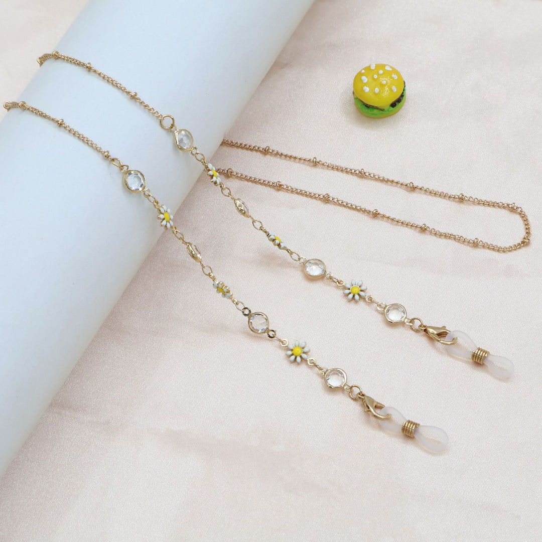 Perlen Brillenkettenhalter Karnz