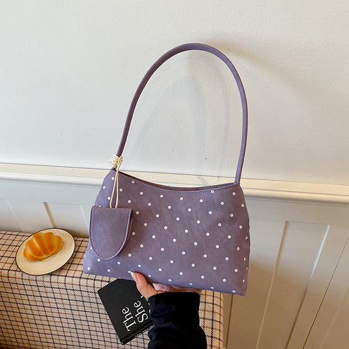 Chice gepunktete Handtasche