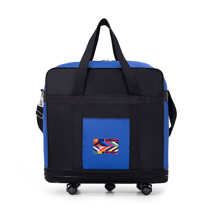 Stylische Rollreisetasche