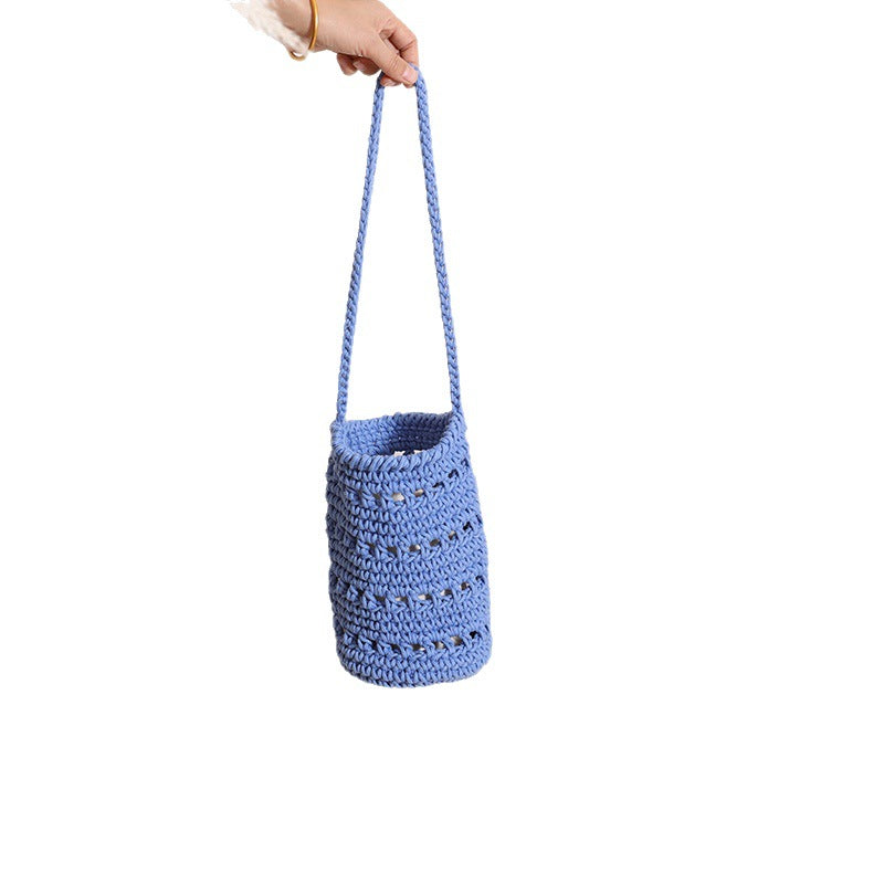 Damen Handgefertigte Makramee Tasche Karnz