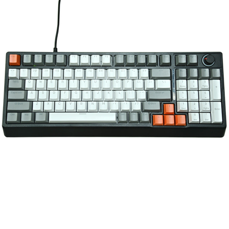 RGB Hinterleuchtete Mechanische Gaming-Tastatur Karnz