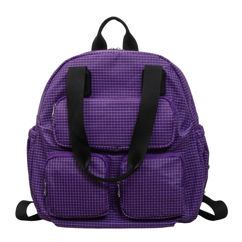Haltbarer Mehrfach-Taschen-Rucksack Karnz