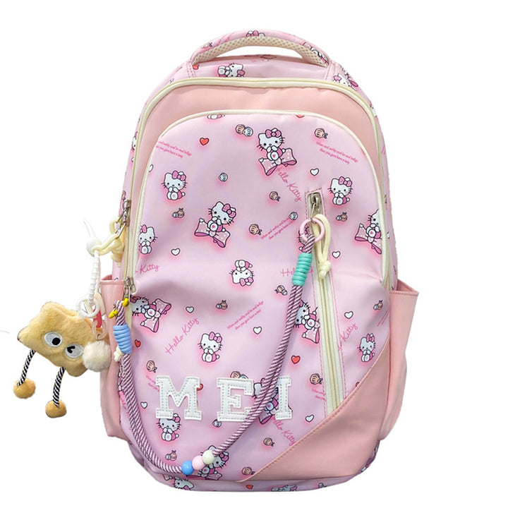 Cartoon-Charakter-Design-Schulrucksack