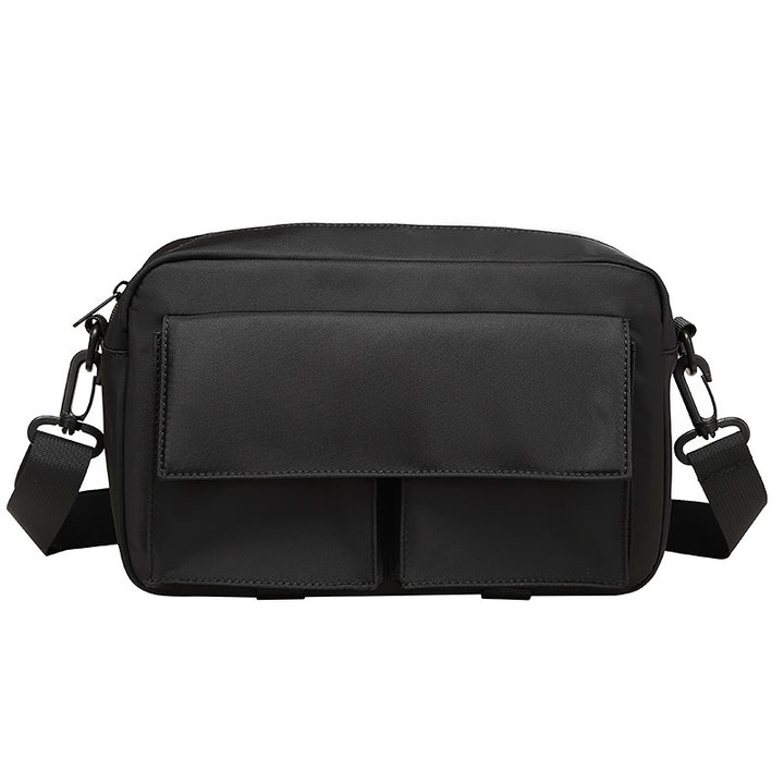 Multi-Compartment Casual Crossbody Bag Karnz