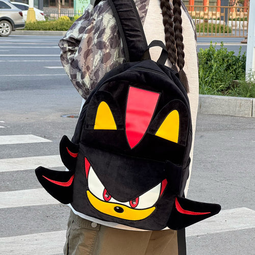 Cartoon-Charakter Plüsch-Rucksack Karnz