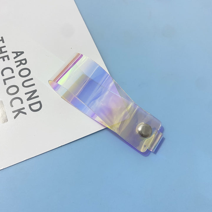 Stylischer holographischer Schlüsselanhänger Karnz