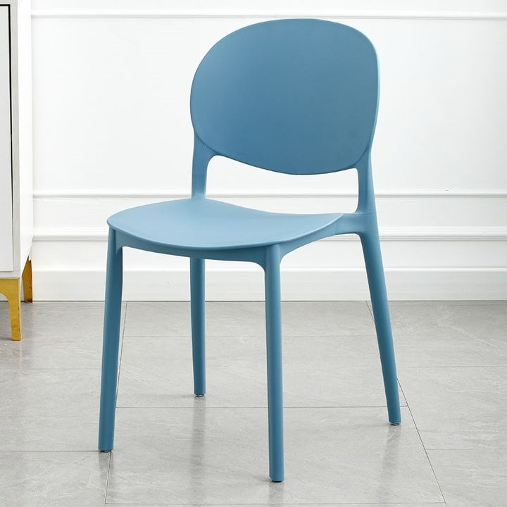 Moderner ergonomischer Esszimmerstuhl Karnz