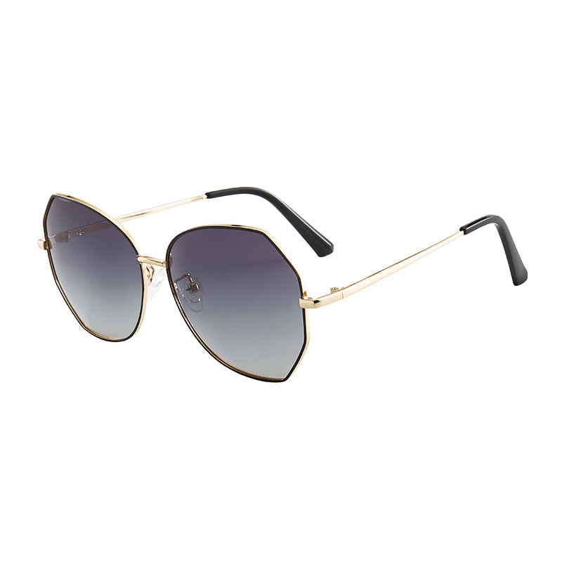Modische Octagonal Sonnenbrille Karnz