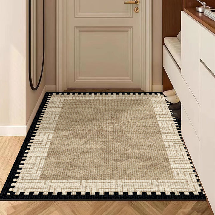 Geometrisch gemusterter Innenbereich Teppich