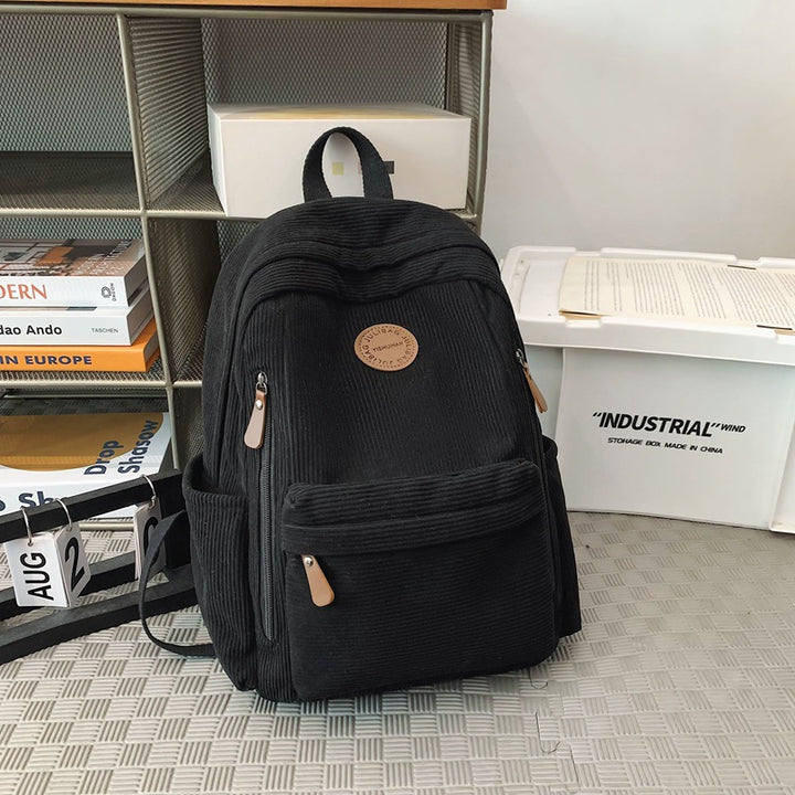 Haltbarer Textur-Rucksack Karnz