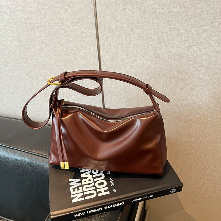 WoModern Minimalist Lederhandtasche Karnz