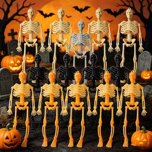 Miniatur anatomisches Skelett Karnz