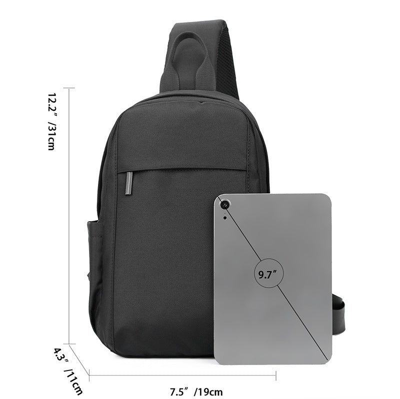 Kompakte elegante Sling-Rucksack Karnz