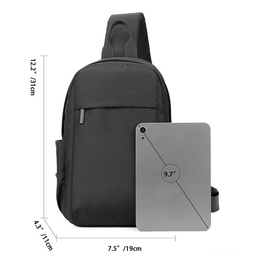 Kompakte elegante Sling-Rucksack Karnz