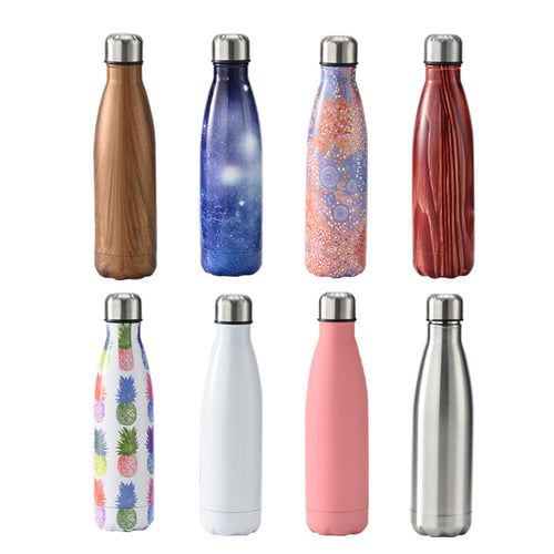 Damen isolierte Edelstahl-Trinkflasche mit ergonomischem Design Karnz