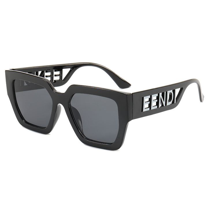 Stylische Statement-Sonnenbrille