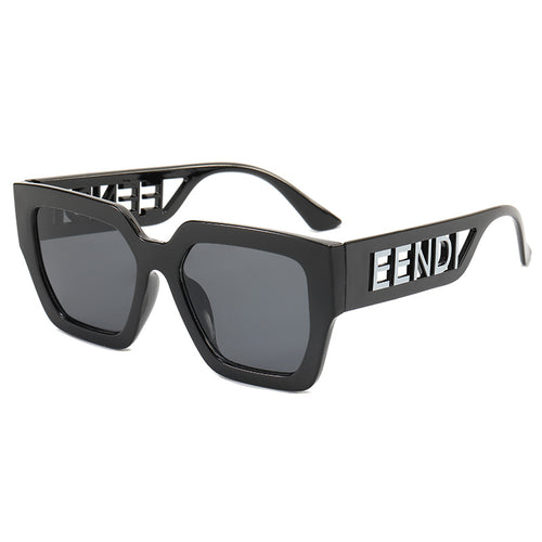 Stylische Statement-Sonnenbrille