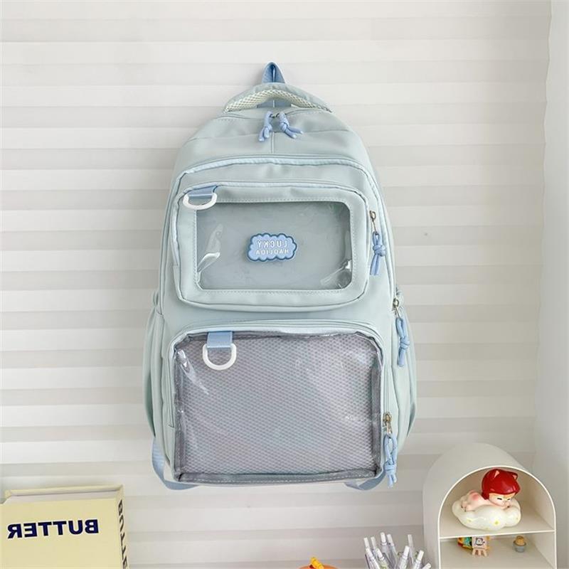 Multifunktionaler transparenter Fenster-Rucksack