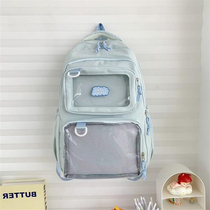 Multifunktionaler transparenter Fenster-Rucksack