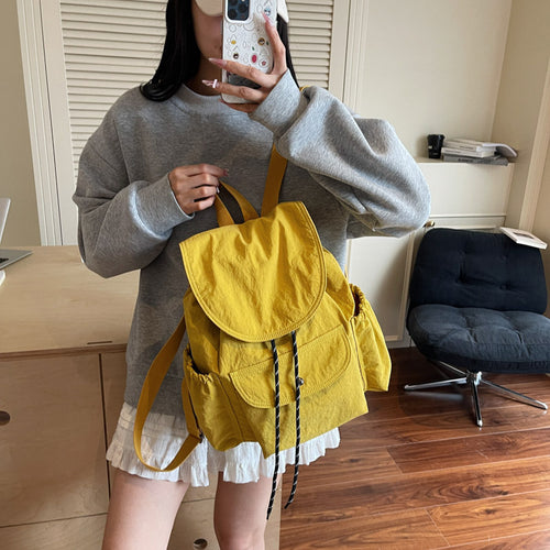 Canvas Rucksack Karnz