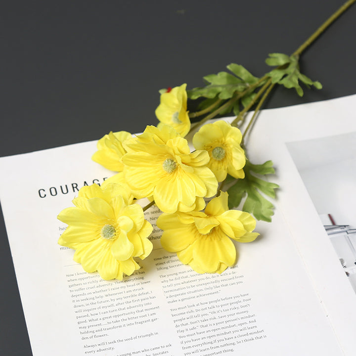 Premium Fabrik floral Stem