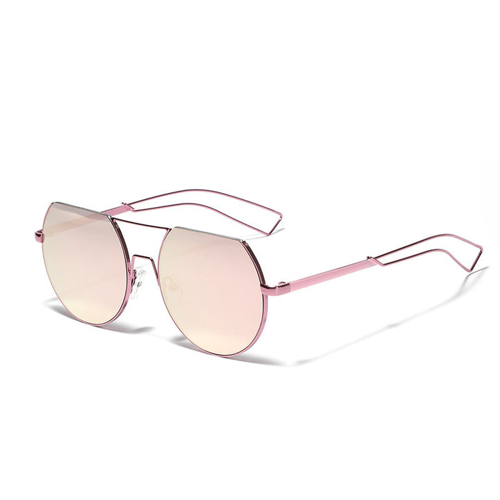 Damen modische Oversized-Sonnenbrille mit innovativem Rahmen Karnz