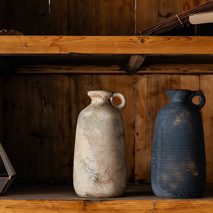 Dekorative Keramikvase Karnz