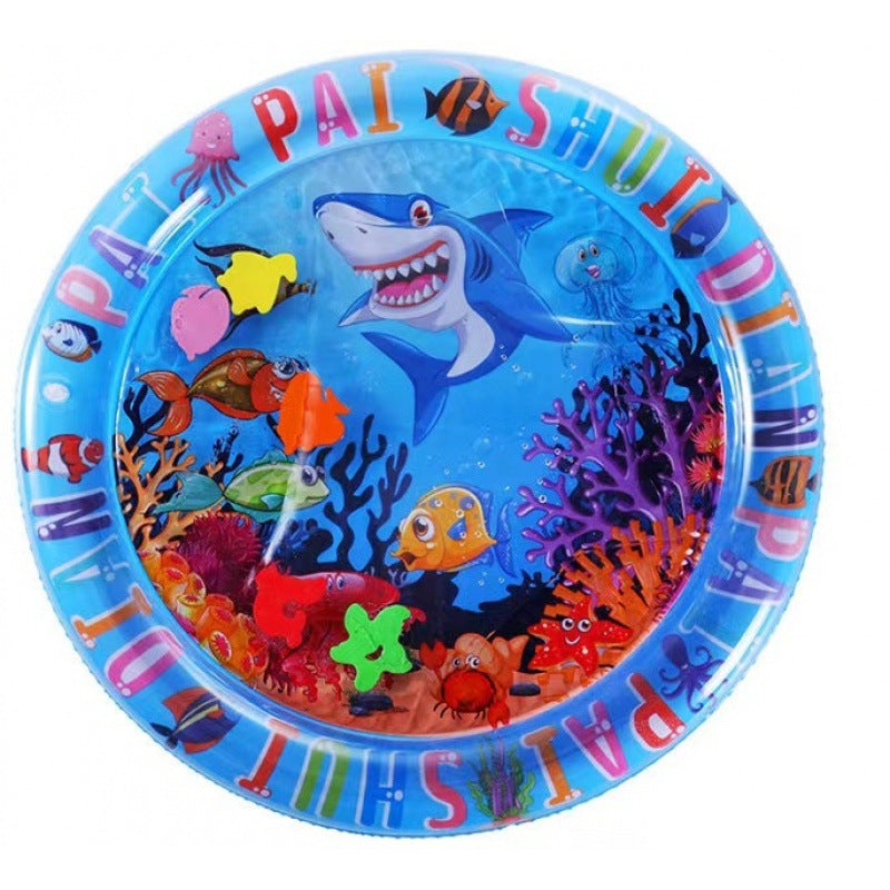 Unisex Wasserspielmatte für Kinder mit maritimen Motiven Karnz