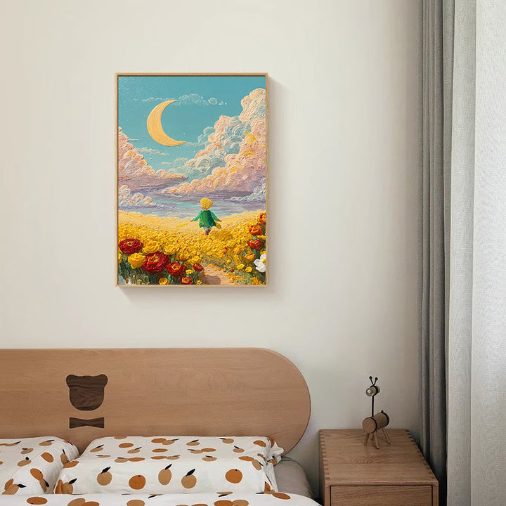 Berglandschaft Leinwand Wandkunst