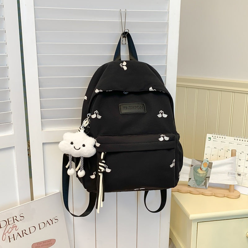 Niedlicher verspielter Rucksack