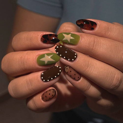 Künstlerische dekorative Nail Art Verbesserungen Karnz
