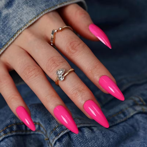 Professionelles Press-On Nagelset Karnz