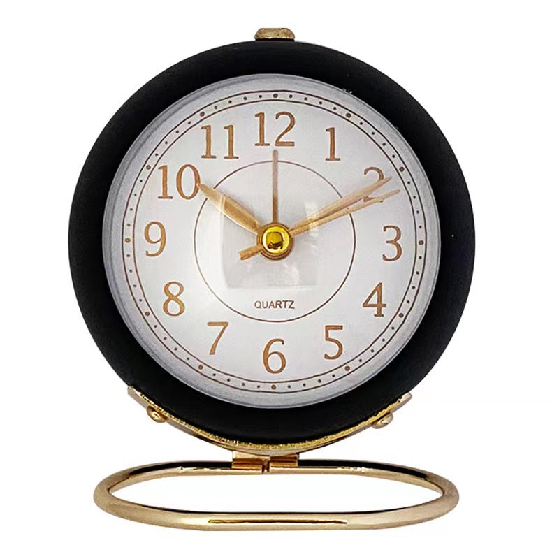 Vintage Tischwecker Im Eleganten Retro-Design Karnz