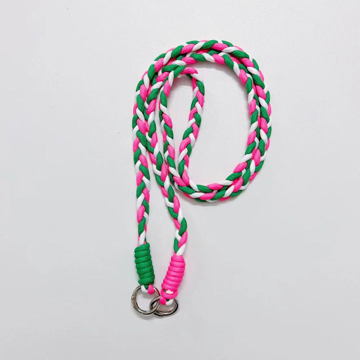 Stilvolle verstellbare Lanyard Karnz