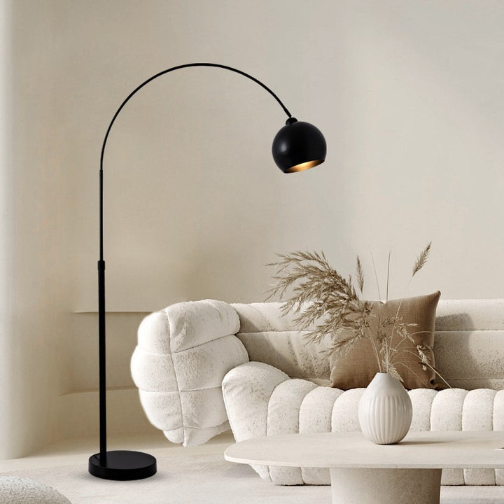 Elegante Bogen Stehlampe