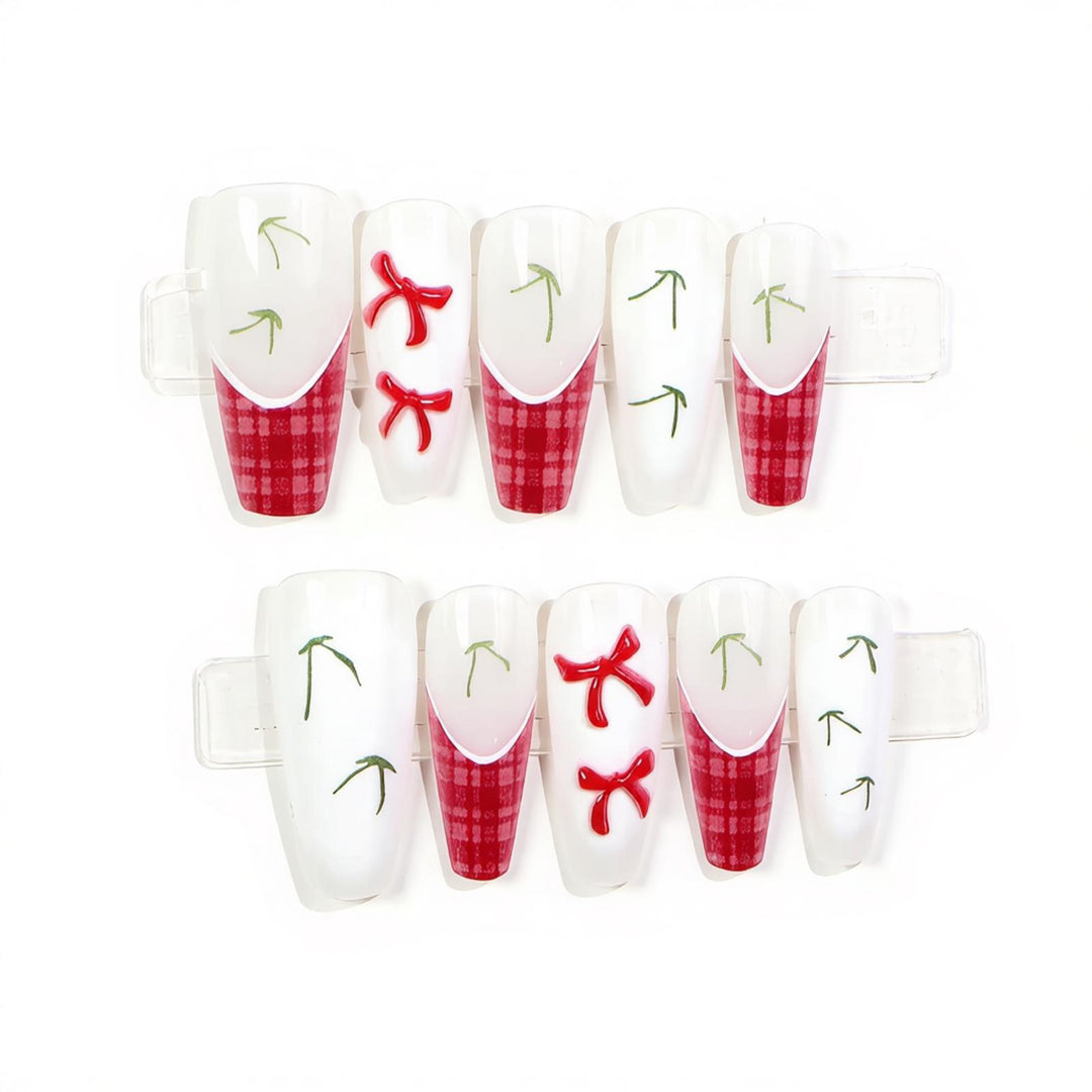 Festliche Nail Art Press-On Kollektion Karnz