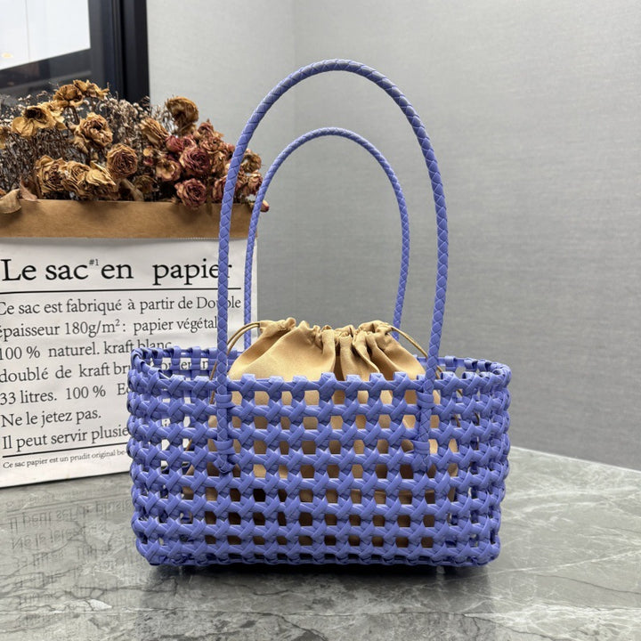 Handgefertigte Basttasche Karnz
