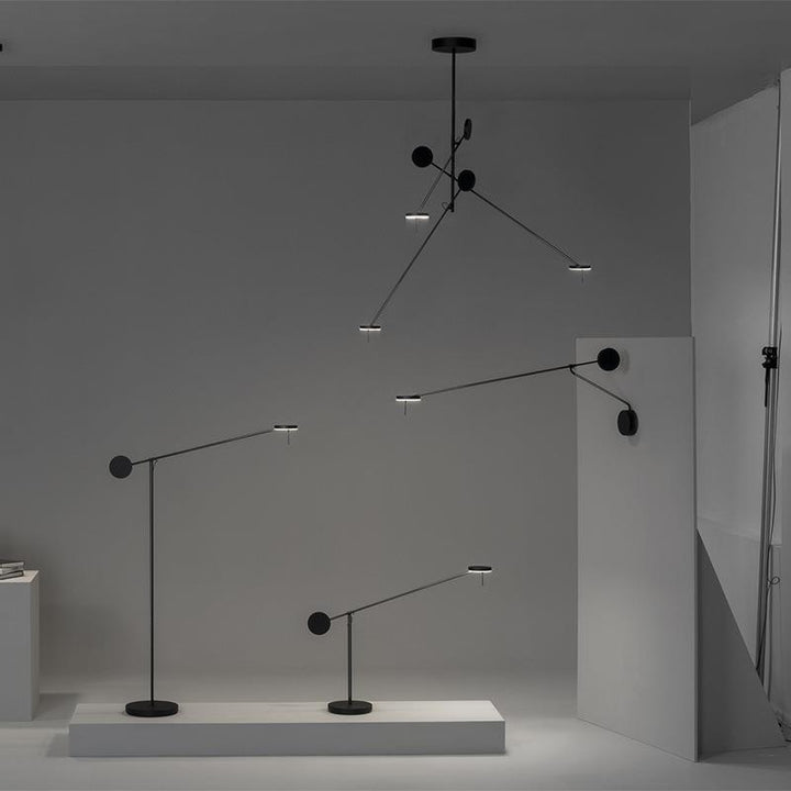Verstellbare LED-Schreibtischlampe