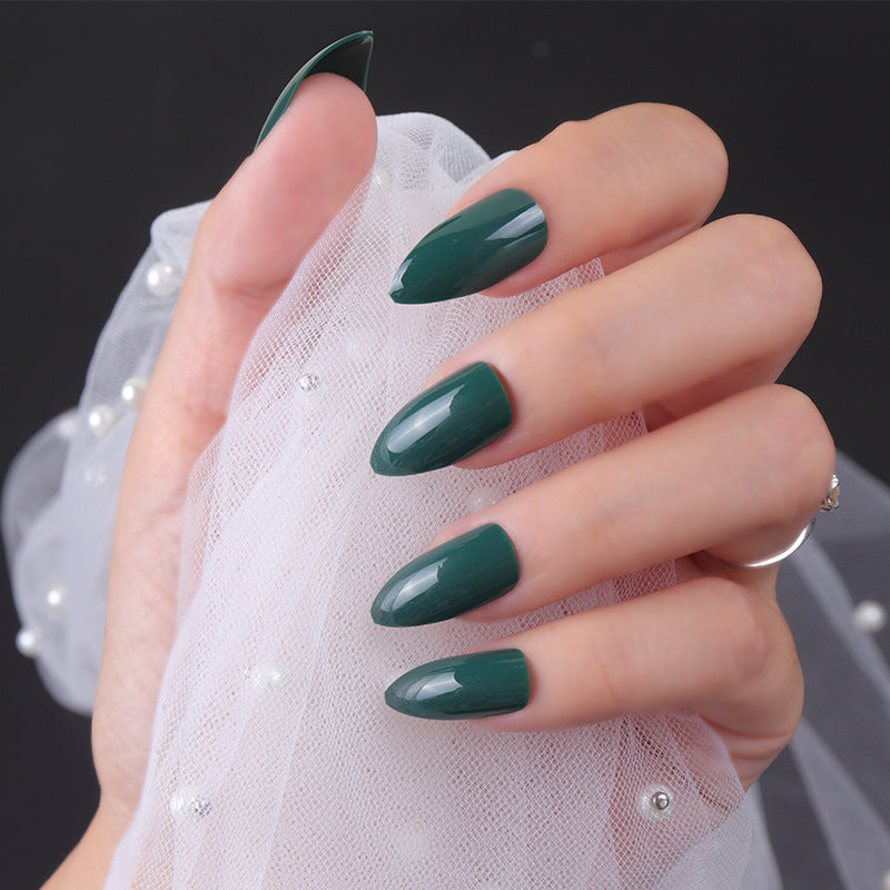 Stiletto Press-On Nägel mit glänzendem Finish Karnz