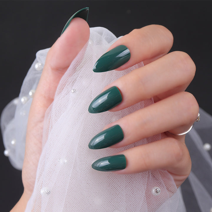 Stiletto Press-On Nägel mit glänzendem Finish Karnz